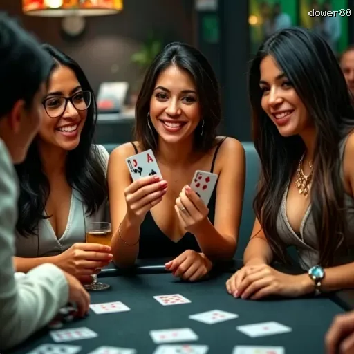 dower88: Menyelami Keseruan Permainan Poker yang Menarik di Indonesia
